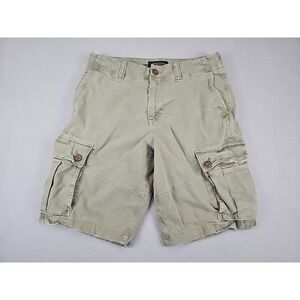 American Eagle Classic Cargo Shorts Men's Size 30 Next Level Flex Army Green